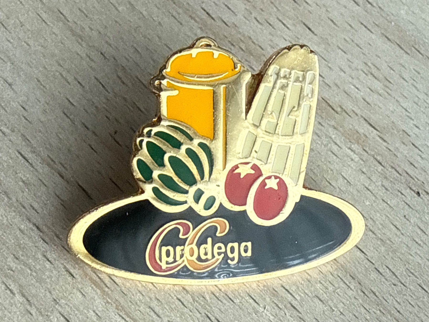 Placchette & Badge: Pin CC Prodega – Usato da Glattbrugg venduto da Schweigmatt