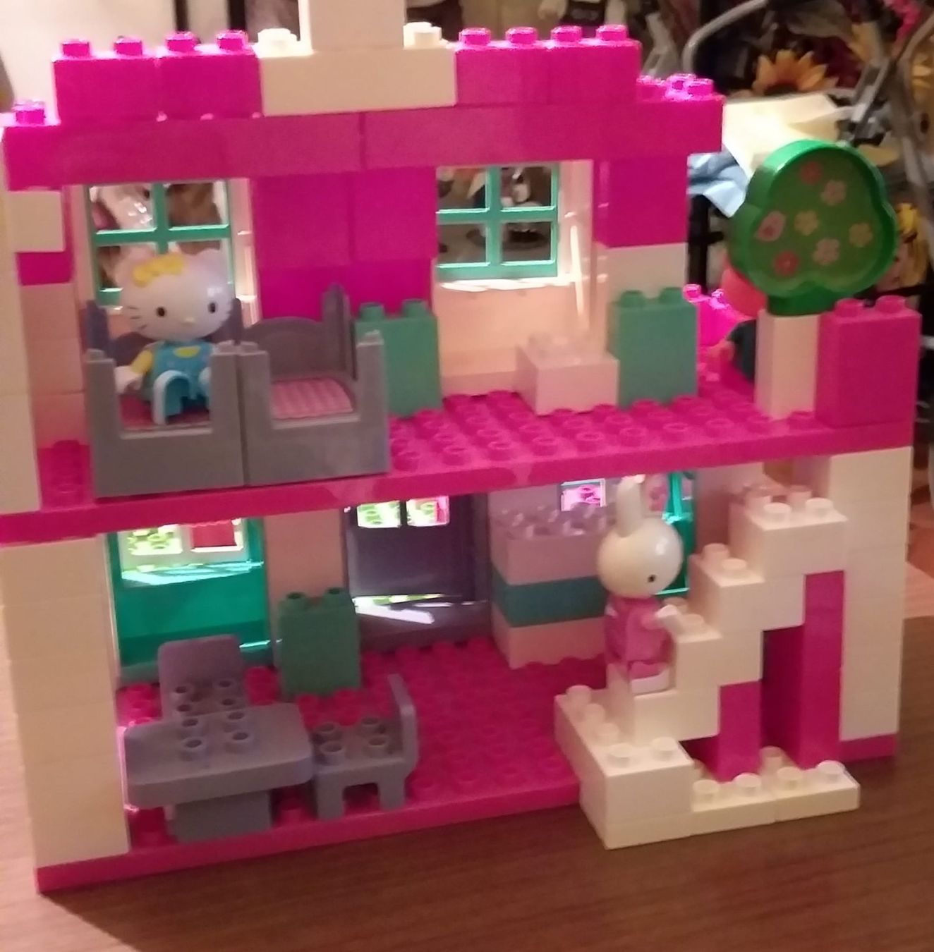 Casette per bambini: Hello Kitty / Play BIG Bloxx / Duplo – Usato da Riehen venduto da WinniePuh4 3