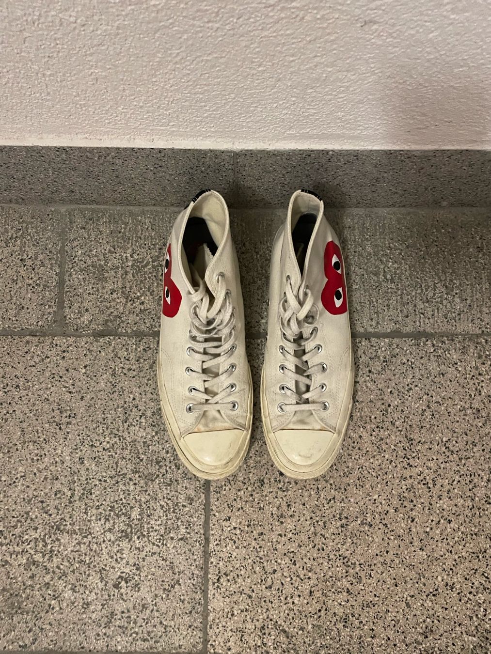 Chaussures hommes: Converse CDG Play High Top, Grösse 42.5 – D'occasion à Zürich par tistu. 2