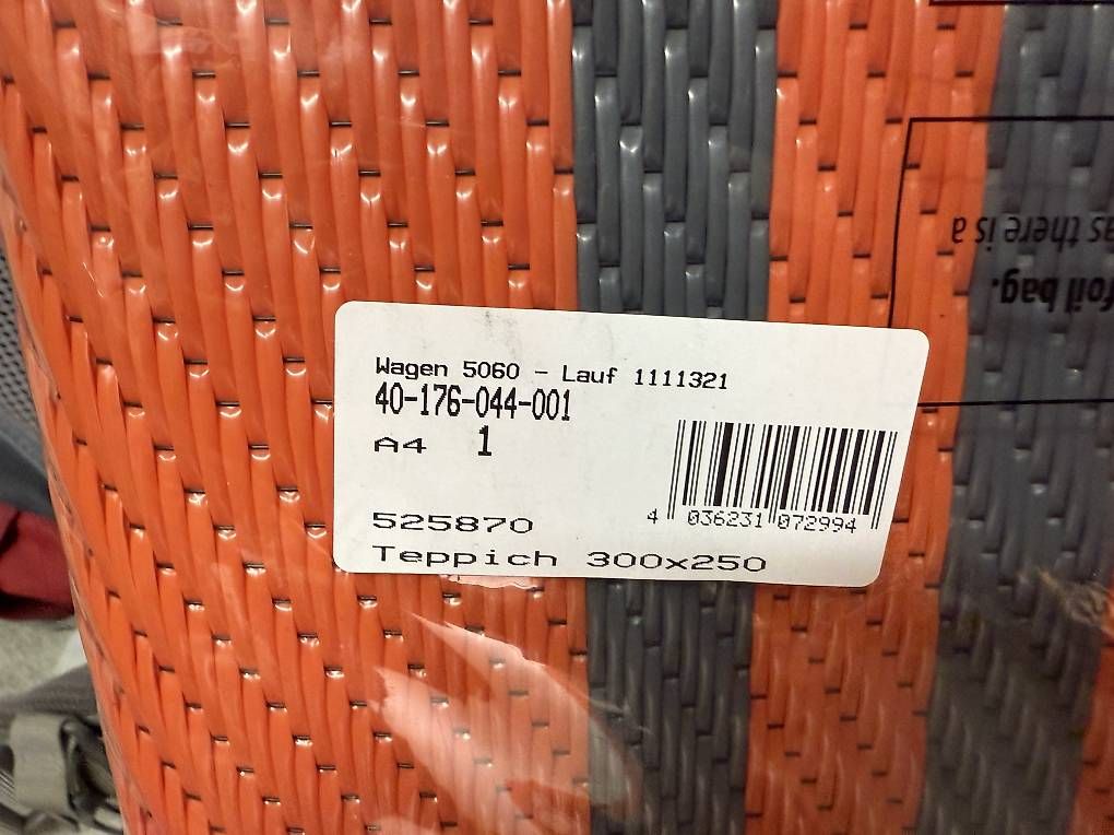 Tappeti: Berger Stripes Vorzelt Matte Teppich 300x250cm – Nuovo e nell'imballaggio originale da Staefa venduto da mic_2yqj 2
