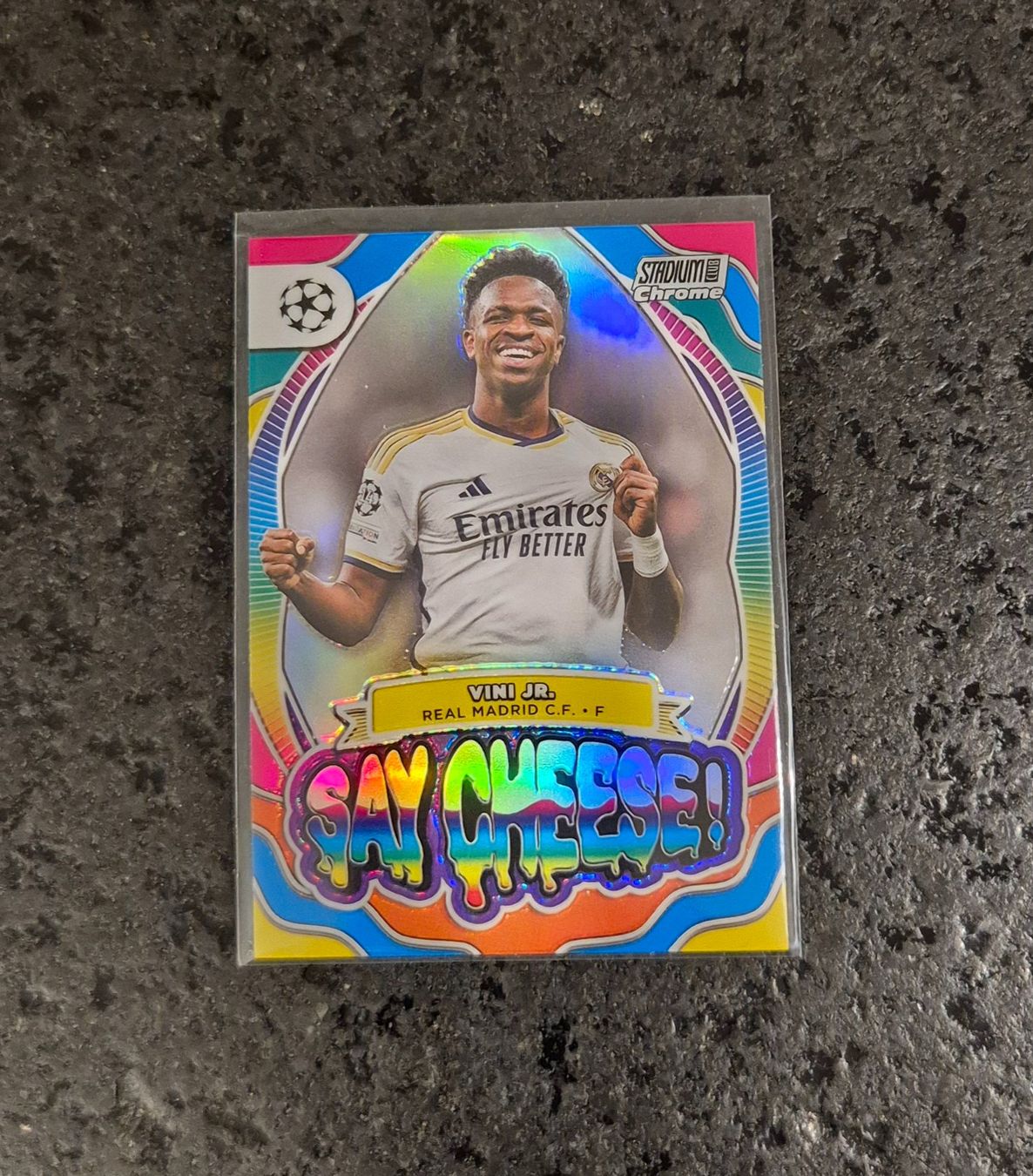 Topps Carte collezionabili: Vini Jr. - Real Madrid - Topps – Nuovo (secondo la descrizione) da Burg AG venduto da Danoe