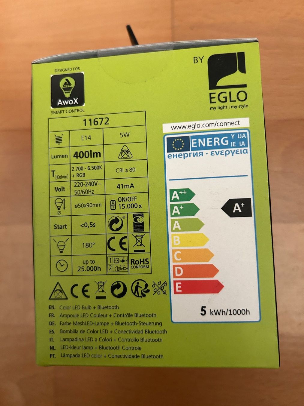 Lampes: 3 Farbe MeshLED-Lampe – Neuf avec emballage d'origine à Mürren par Alex03 3
