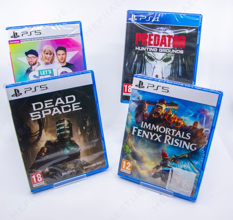 4x PS5/PS4 Spiele Dead Space, Predator, Immortals.. NEU Kaufen auf Ricardo