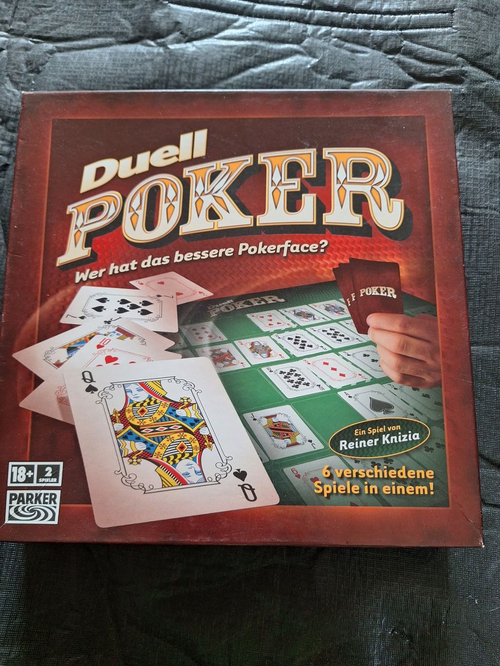 Giochi: Poker Set inkl. Anleitung – Usato da Spiez venduto da bovbjerg02