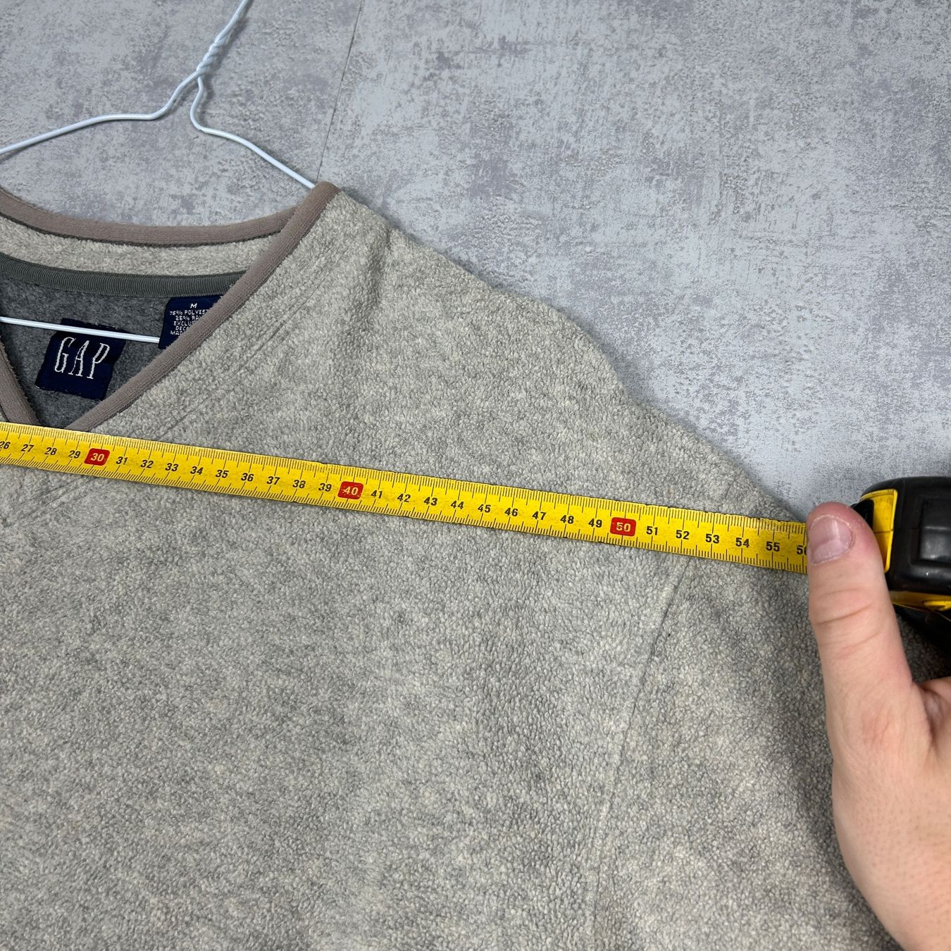 Gap Pullover & Sweatshirts: Fleece Pullover GAP vintage beige - M – Neu (gemäss Beschreibung) aus Hauterive NE von Leo_o 5