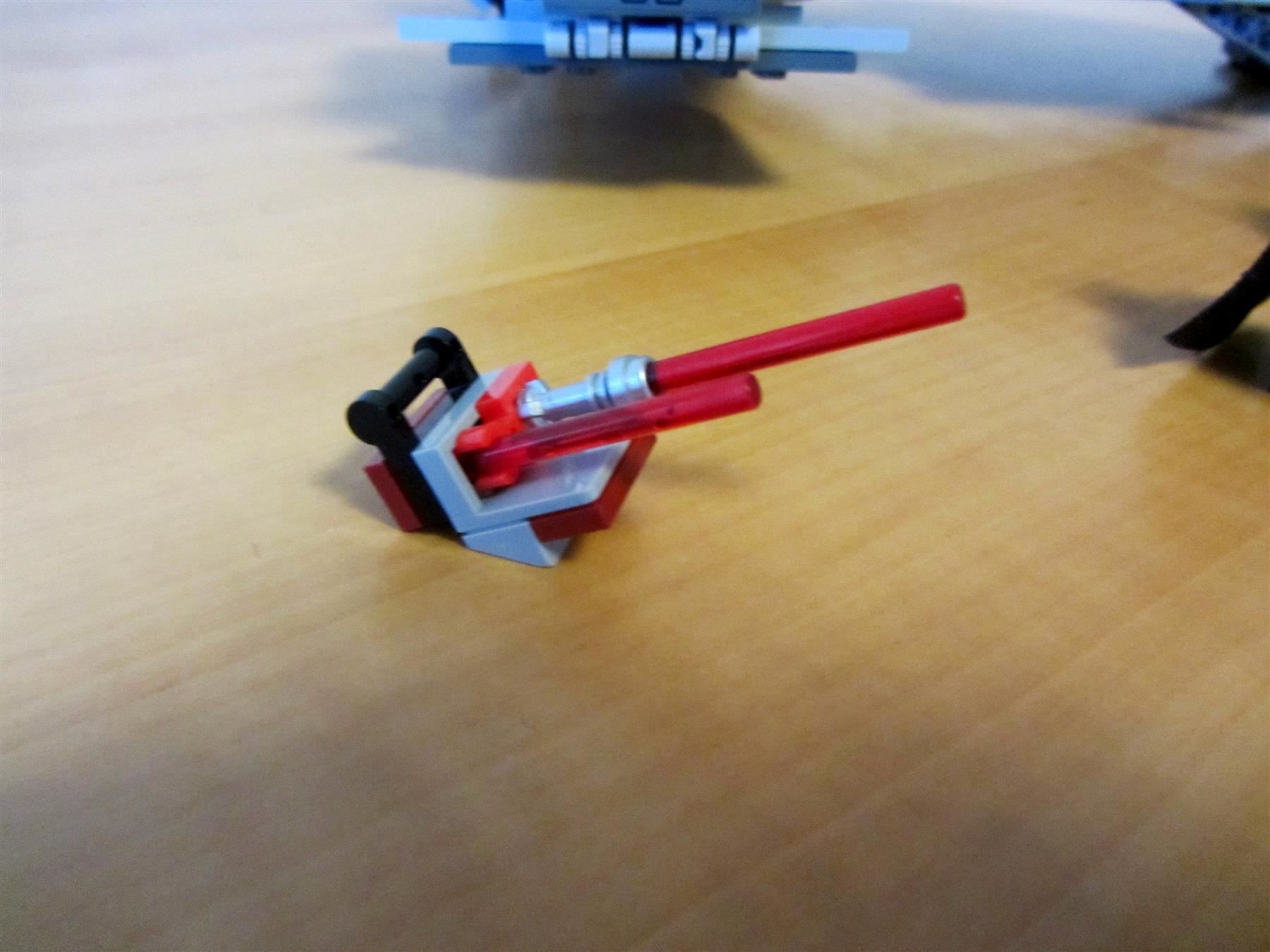 Lego Kit di costruzioni: LEGO Star Wars 7961 "Darth Maul's Sith Infiltrator " – Usato da Kreuzlingen venduto da Han-Solo-68 8