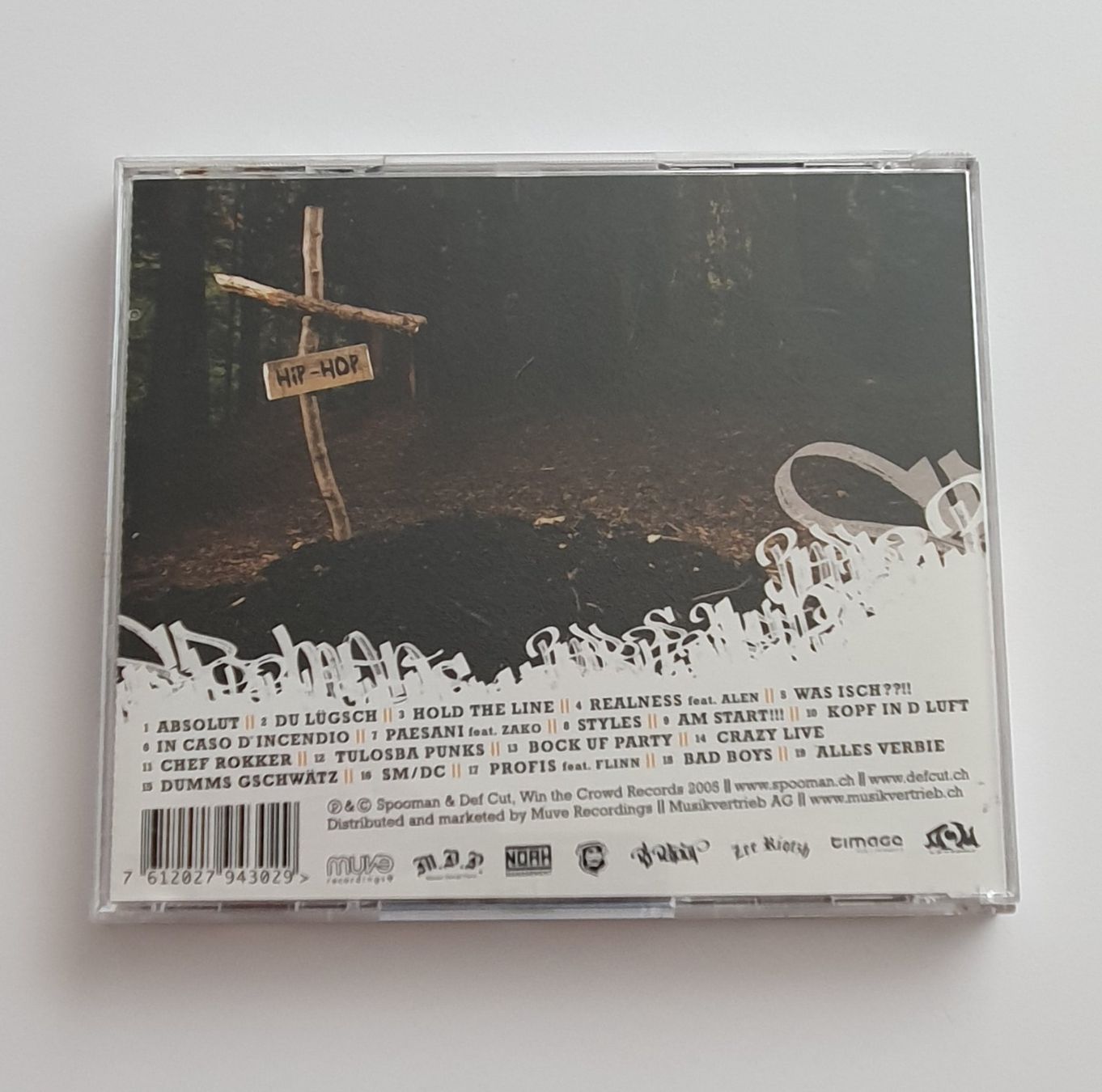 CDs: Spooman & DJ Def Cut – Absolut CD – Gebraucht aus Zuchwil von AdamO. 1