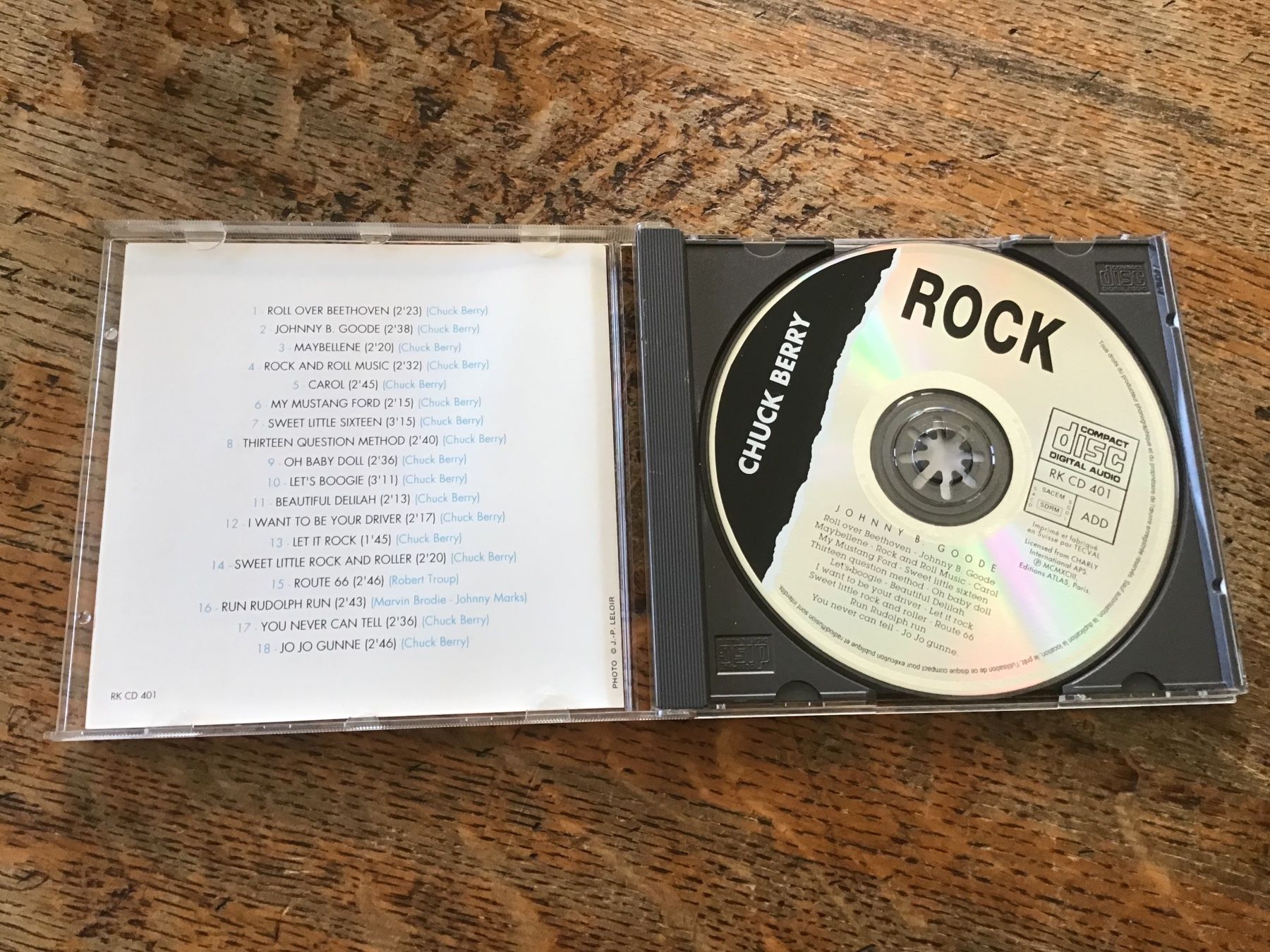 CDs: CD Chuck Berry – Gebraucht aus Fully von Ruby97 1
