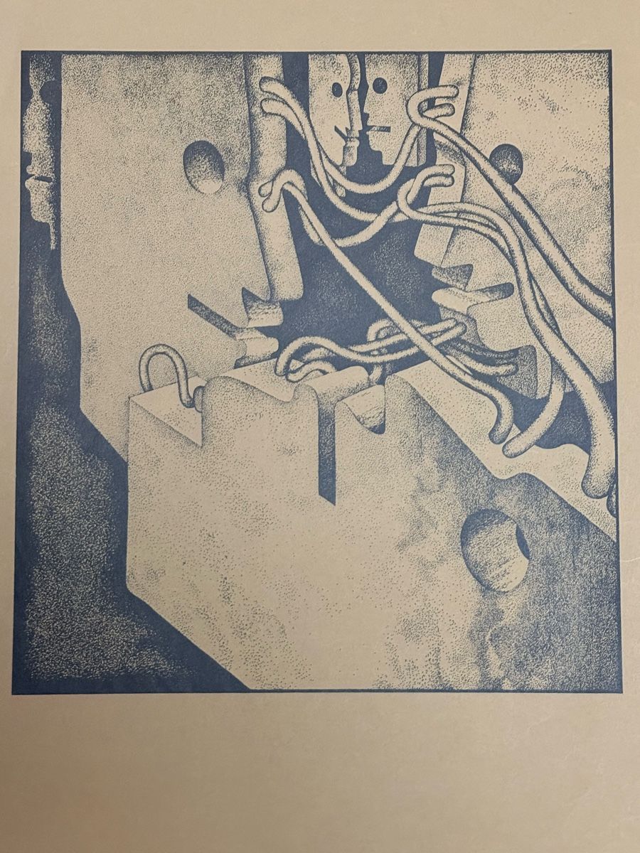 Grafica & Litografie: Hans Gantert - Lithographie – Usato da Solothurn venduto da NUVICO 1