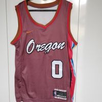 NBA Portland Trail Blazers Jersey // #0 Lillard // Gr L