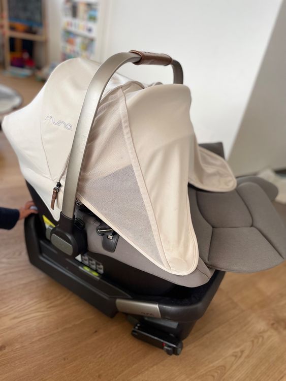 Nuna PIPA lite lx car seat with isofix base Kaufen auf Ricardo