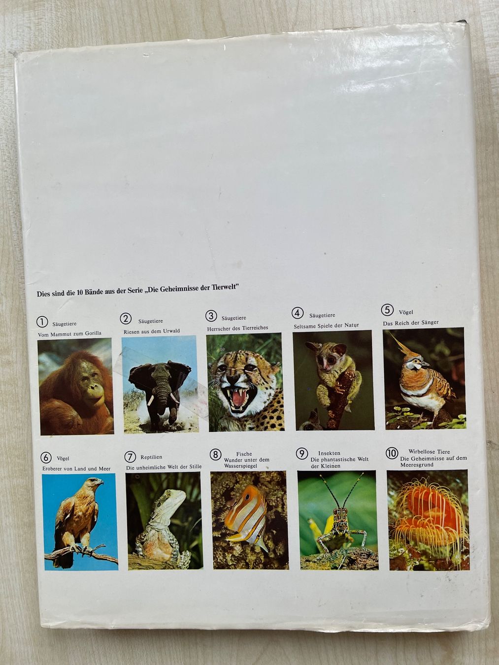 Bücher: Das Reich der Sänger Band 5 Vögel – Neu (gemäss Beschreibung) aus Kölliken von Hap-7 5