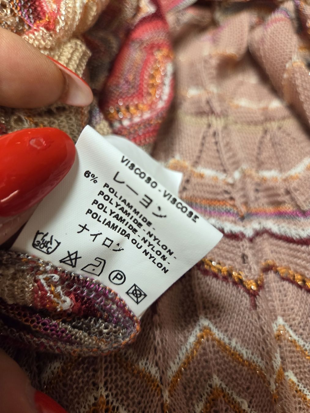 Missoni Vestiti: Missoni Kleid – Usato da Zürich venduto da finesse.shop 9