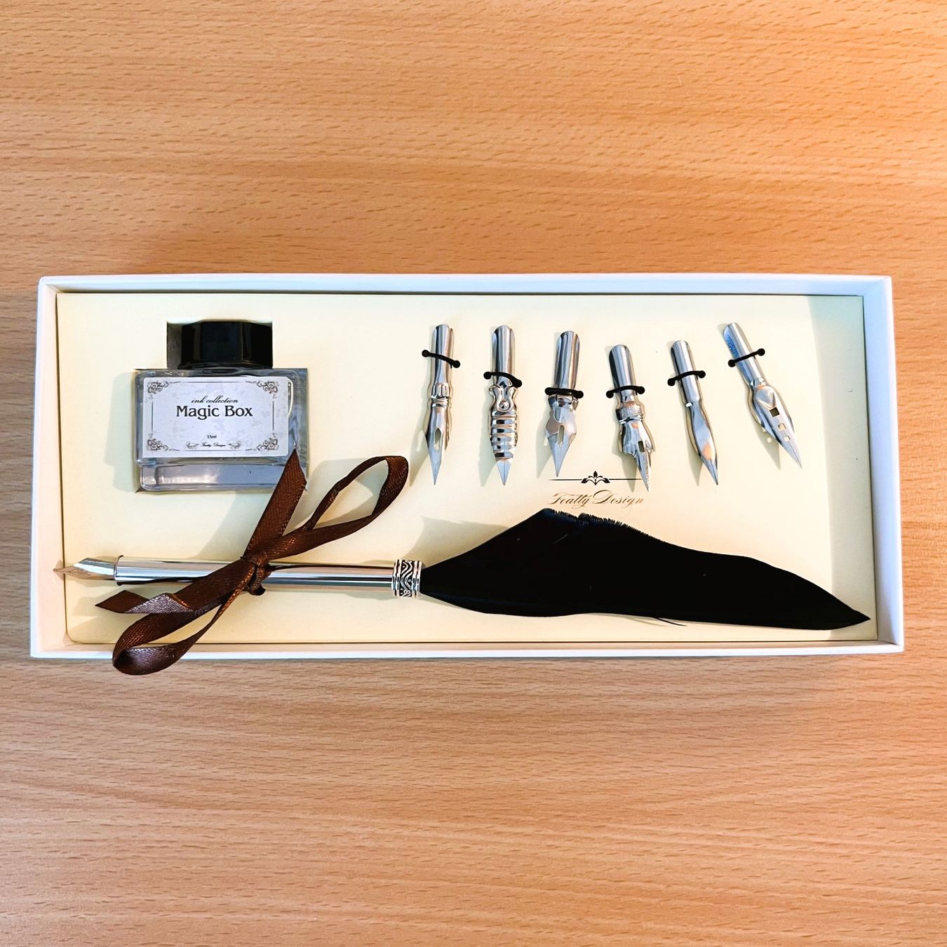 Kit bricolage: Kalligraphie Schreibset – Nuovo (secondo la descrizione) da Amlikon-Bissegg venduto da riestig