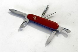 Vintage VICTORINOX VICTORIA OFFICIER SUISSE Swiss Army Knife