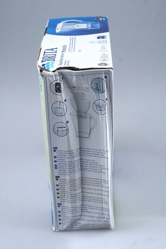Sanitari: BRITA Marella Wasserfilter-Kanne – Nuovo (secondo la descrizione) da Rüti ZH venduto da Restwert_Rueti_ZH 2
