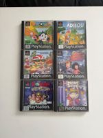 Lot 6 jeux PlayStation 1 (2)