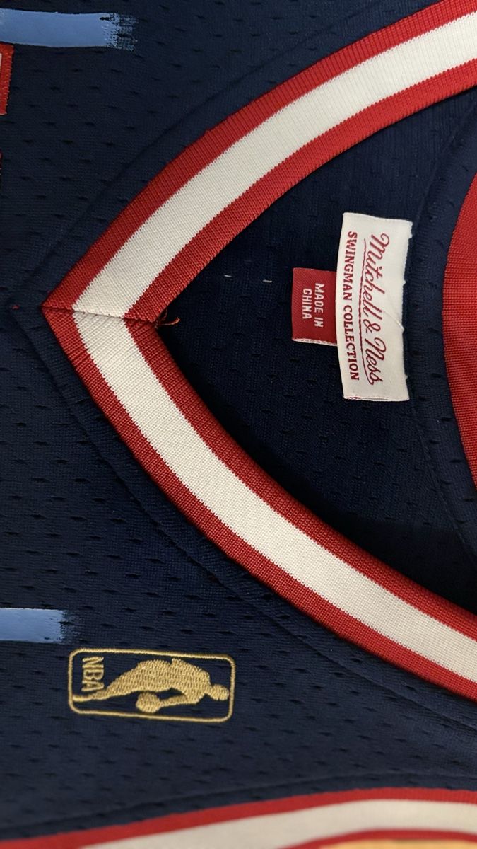 Nba Leibchen & Hosen: Olajuwon mitchell and ness jersey – Neu (gemäss Beschreibung) aus Glattpark(Opfikon) von pul_mlg2 4