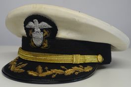 US Navy Commander Croxton Schirmmütze 2.WK und Koreakrieg