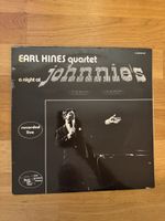 Earl Hines Quartett - A Night at Johnnies - Doppel LP
