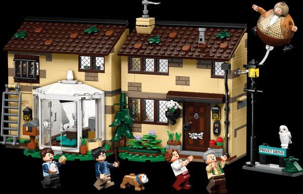 Lego Baukästen: Lego Harry Potter Ligusterweg – Gebraucht aus Niederweningen von Waltera0 4
