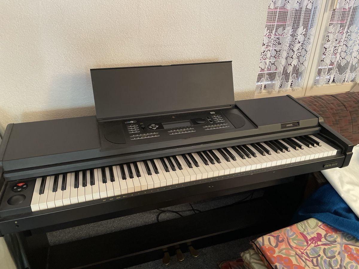 Strumenti musicali: General Music Digital Piano evtl. defekt – Difettoso da Rüti ZH venduto da fiend-hunter 3