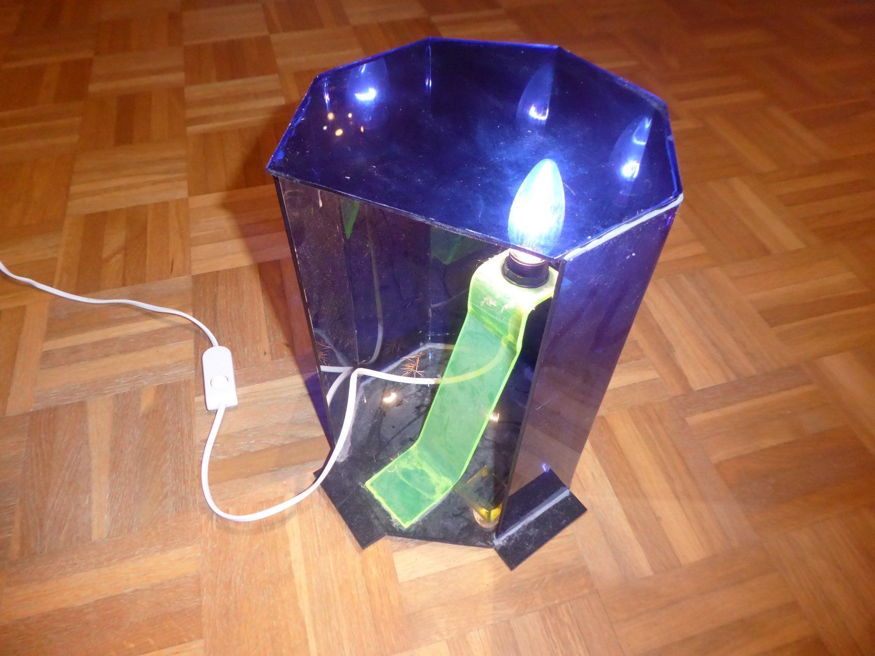 Lampes: Lampe – D'occasion à Brislach par hueg54 4