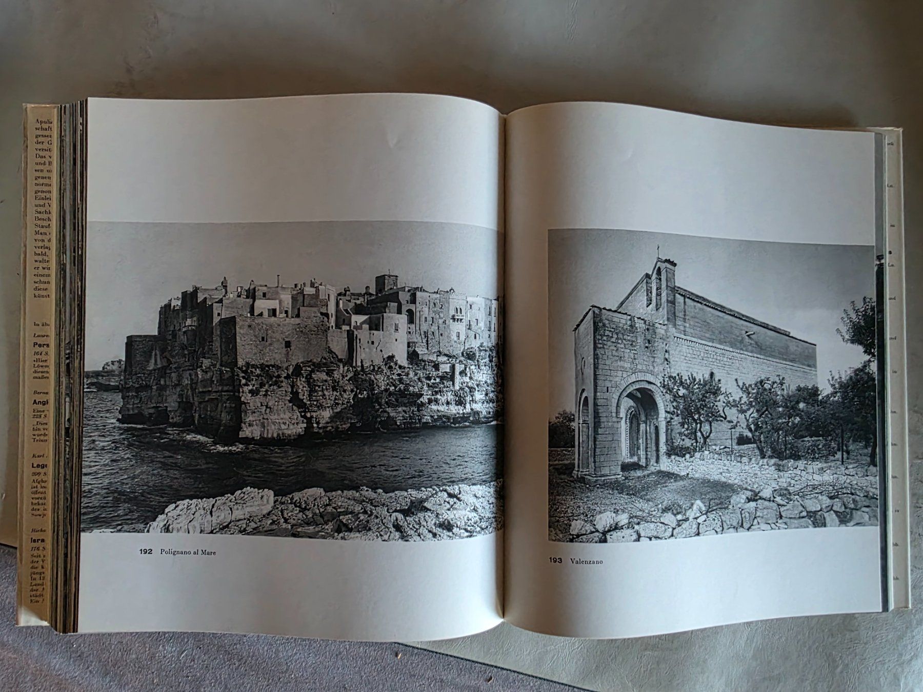 Bücher: Apulien - Verlag Du Mont - 1958 – Gebraucht aus Walterswil BE von Lonitti 1