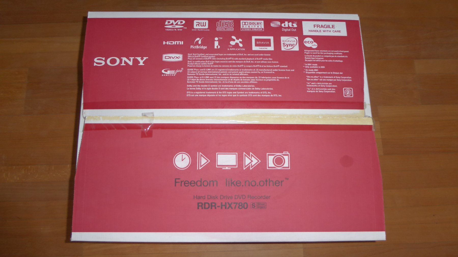 Sony Registratori: SONY Harddisk DVD-Recorder RDR-HX780 – Usato da Aeugst am Albis venduto da Drayprescot 4
