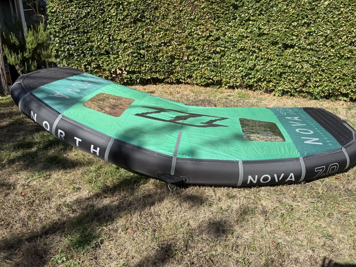 North Sails Surfen: Wing North Nova 7m – Gebraucht aus Zumikon von Tostbrot 3