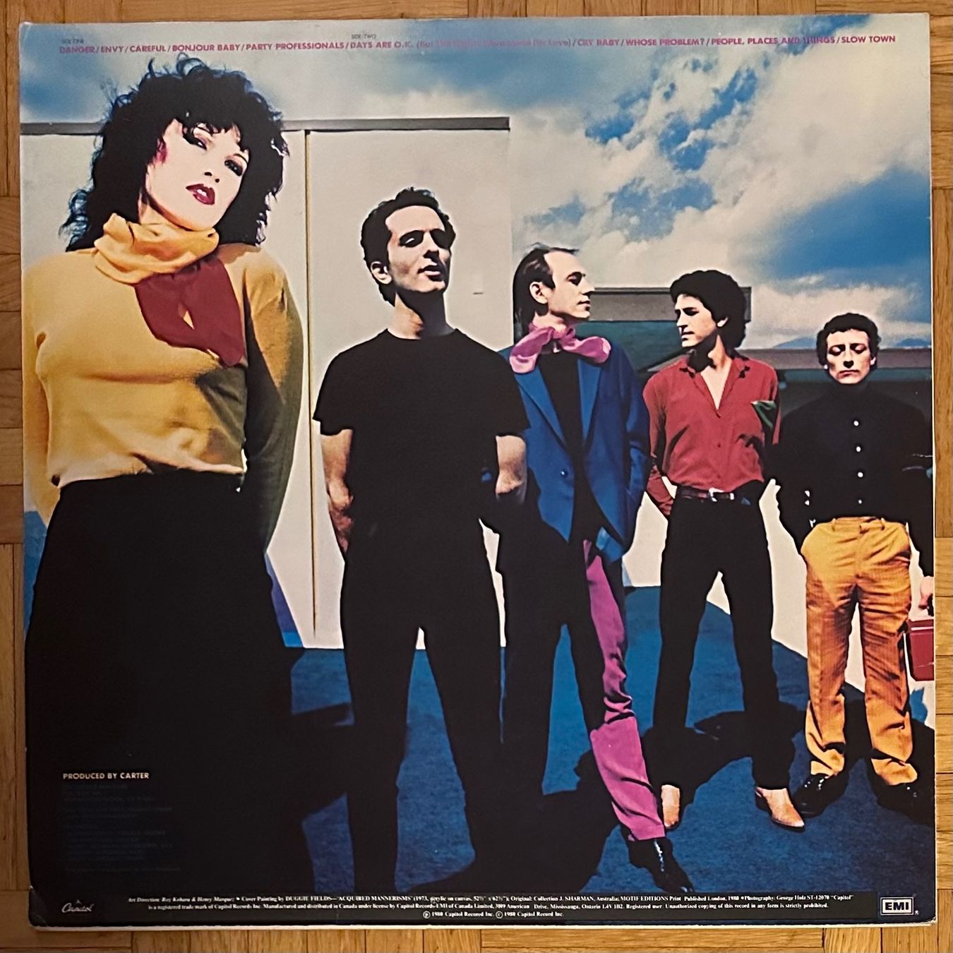 Schallplatten: LP - The Motels - Careful – Gebraucht aus Breganzona von Onairda75 1