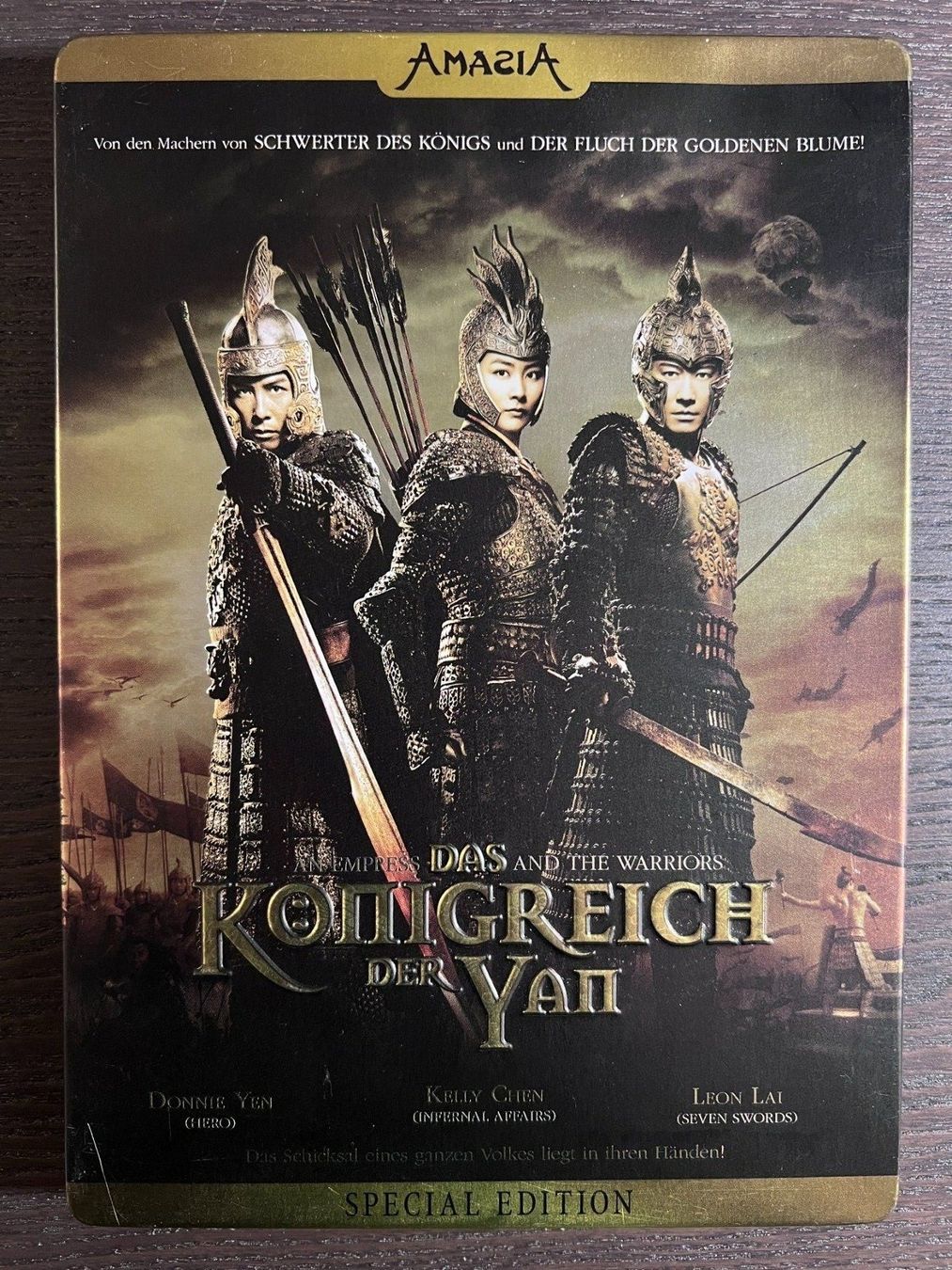 Tutti i DVDs: Das Königreich der Yan – Usato da Zürich venduto da FilmFreunde