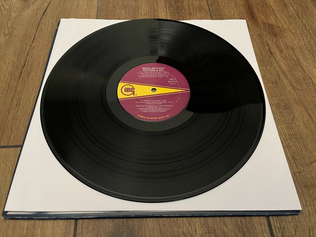 Dischi in vinile: Bottom & Co. ‎– Rock Bottom – Usato da Uster venduto da mojorisin01 2