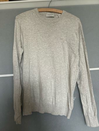 Pullover Scotch & Soda grau meliert Grösse M