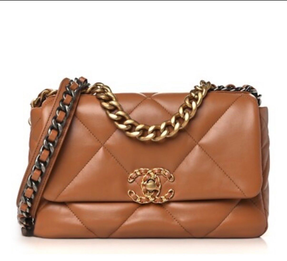 Chanel Borse da donna: Chanel 19 caramel Neu. Small – Nuovo (secondo la descrizione) da Zürich venduto da Loveluxery