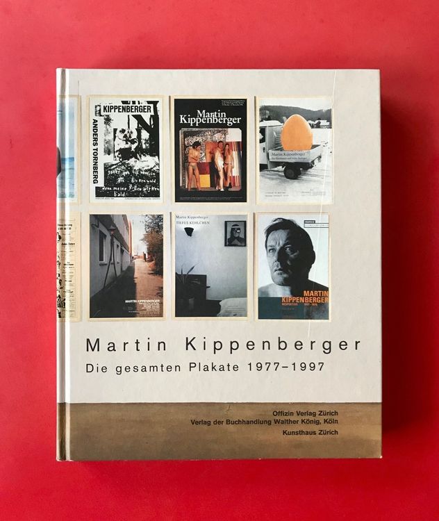 M.KIPPENBERGER gesamte Plakate 77-97 RAR | Kaufen auf Ricardo