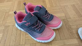 Vty Turnschuhe Kinder Grösse 31 dunkelblau/pink