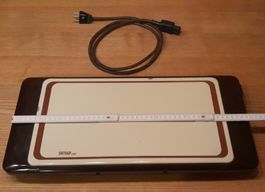 SATRAP Heizplatte Warmhalteplatte Vintage 70er Jahre Schweiz