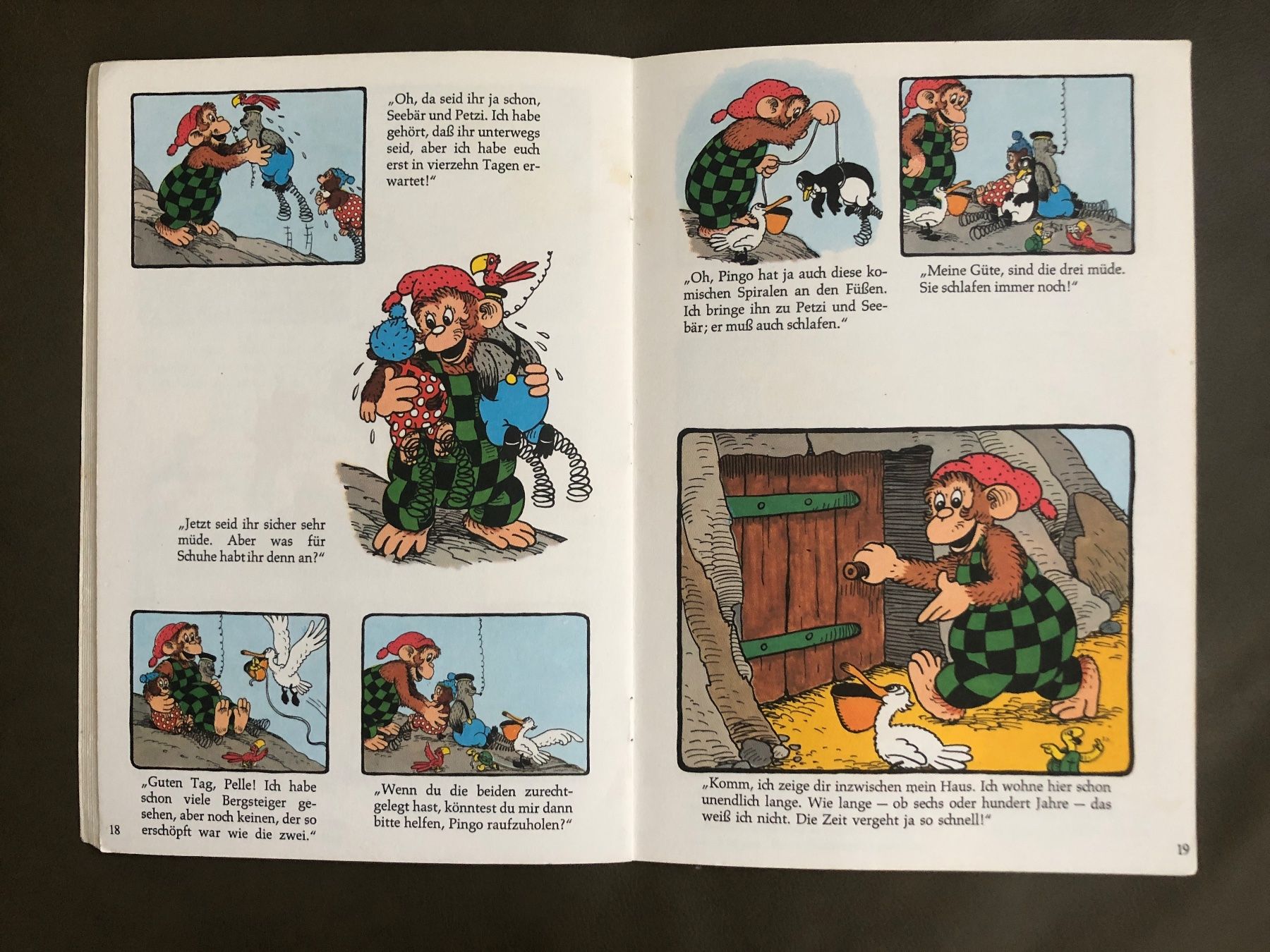Libri: Buch Petzi als Bergsteiger – Usato da Nunningen venduto da anclaudia 5