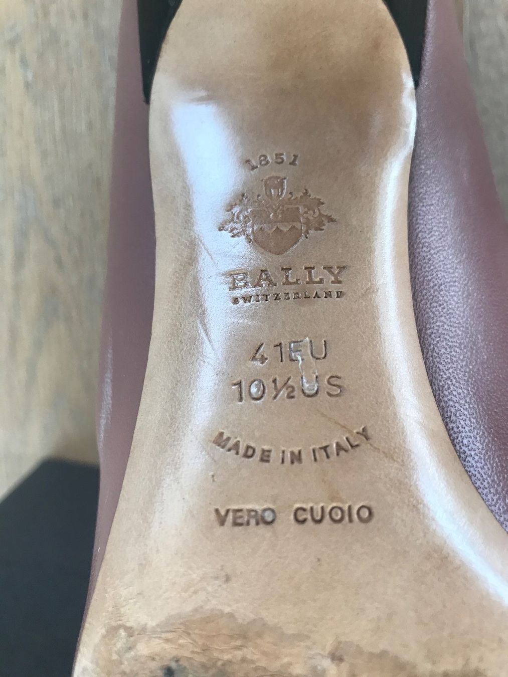 Bally Scarpe da donna: Bally Pumps, rosa in 41 – Usato da Luzern venduto da Magda1914 3