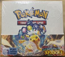 Pokemon Surging Sparks Booster Display ENG