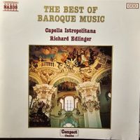 Capella Istropolitana, Richard Edlinger –The Best Of Baroque