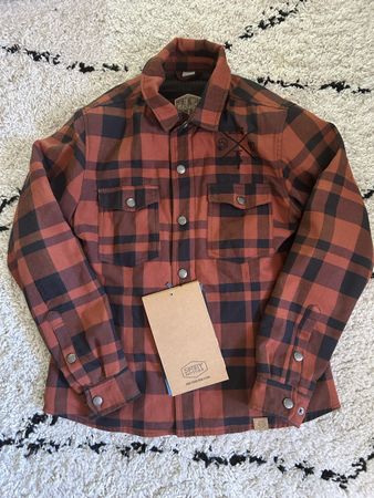 Motorradjacke inkl. Protektoren Gr. M