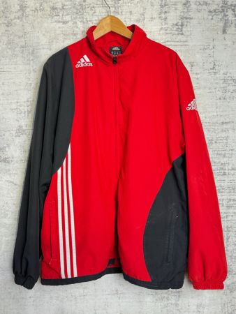 ADIDAS RETRO SOCCER TRACKSUIT TOP   SZ: XXL