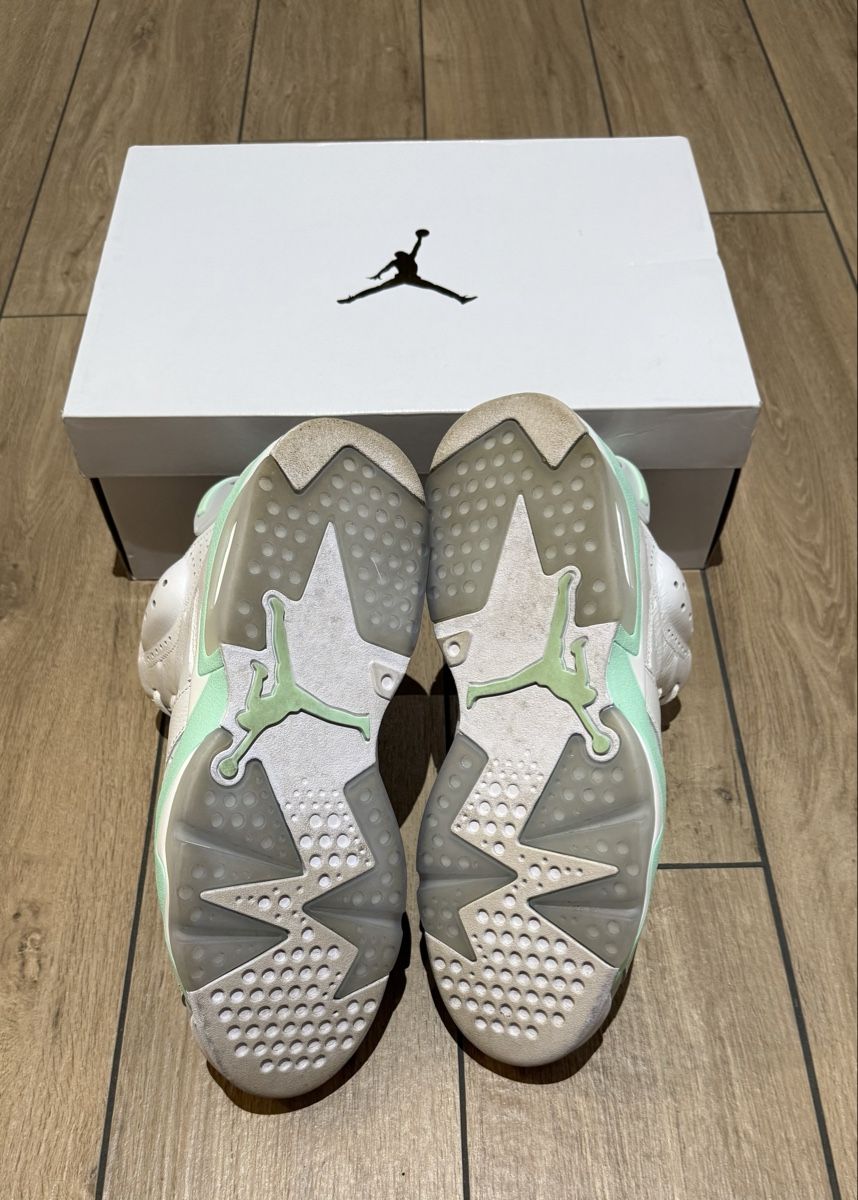 Jordan Scarpe da uomo: Jordan 6 mint foam 42,5 / US 9 – Usato da Savièse venduto da Cedric007 3