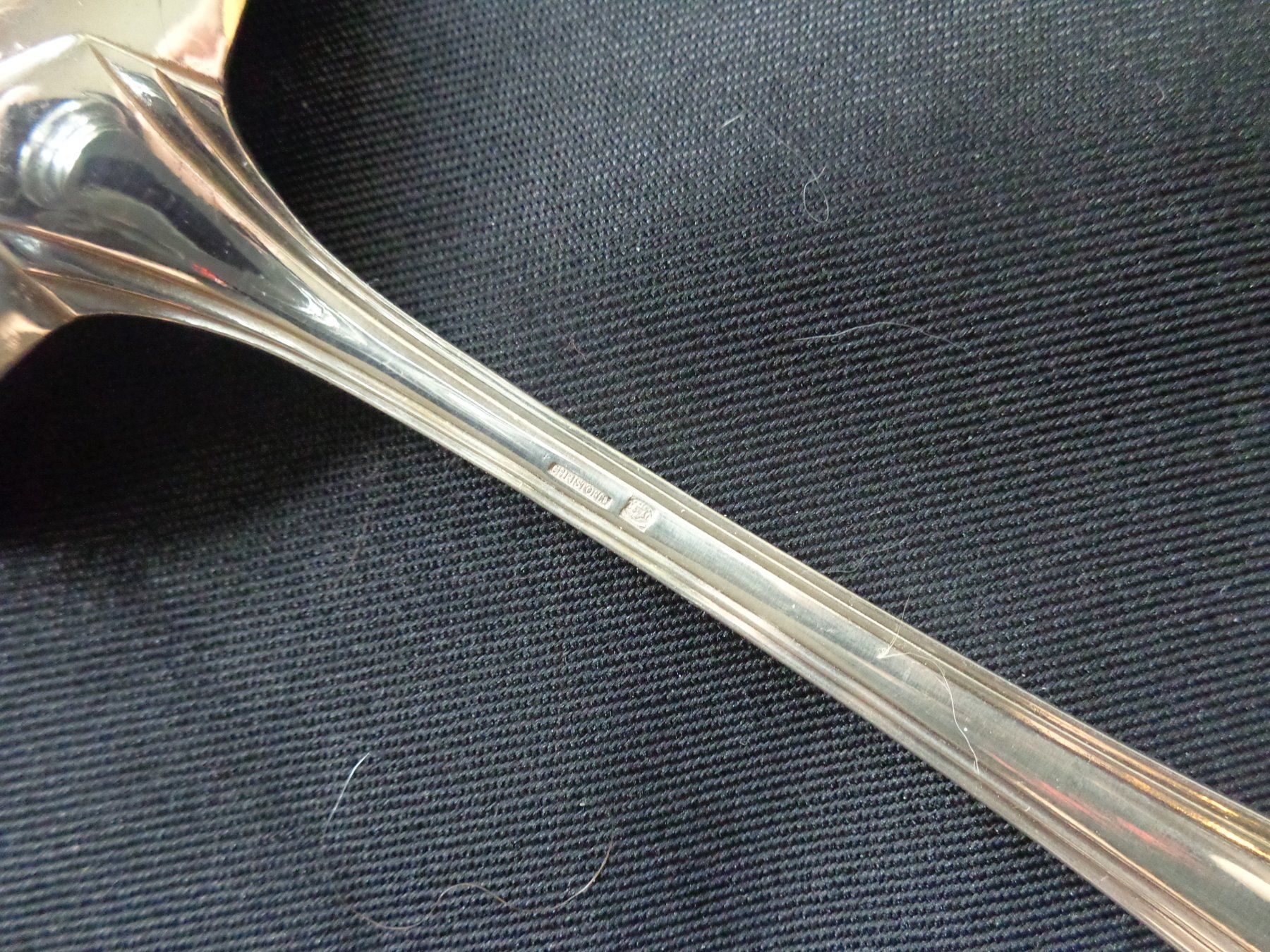 Christofle Bestecksets: * PETITE LOUCHE CHRISTOFLE ORIGINAL BOREAL COMME NEUF – Neu (gemäss Beschreibung) aus Morges von videcavegrenier 5