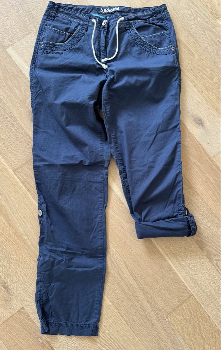 Schoeffel Pantaloni: Schöffel Hose Damen Gr. 36 Baumwolle – Usato da Rebstein venduto da bst_p292 1