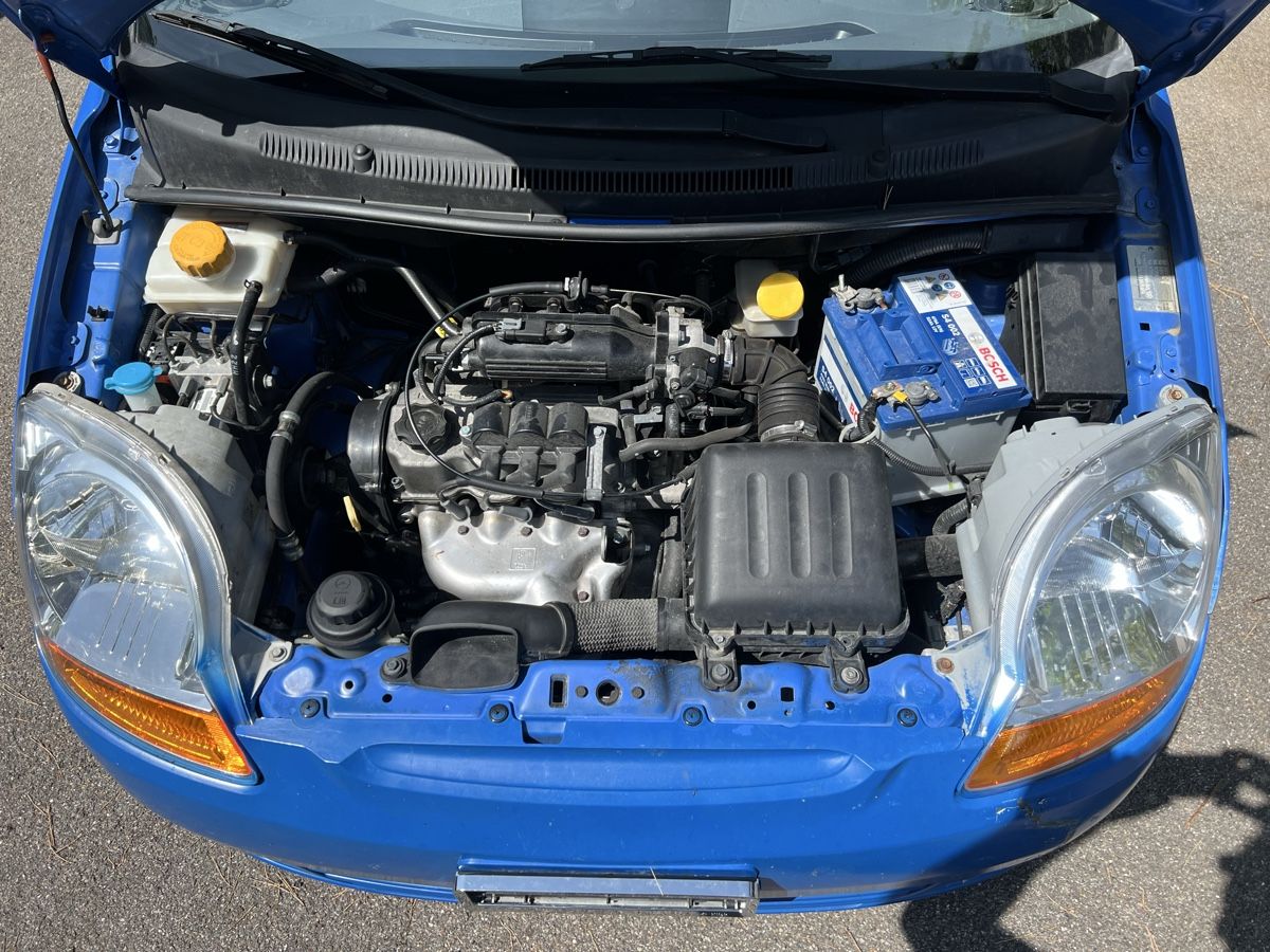 Chevrolet Autos: Chevrolet Matiz ab Service – Gebraucht aus Schaffhausen von Colink18 2