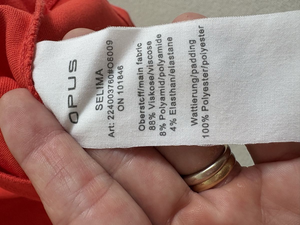 Opus T-shirt: Top Opus, 40 – Usato da Azmoos venduto da alix001 3