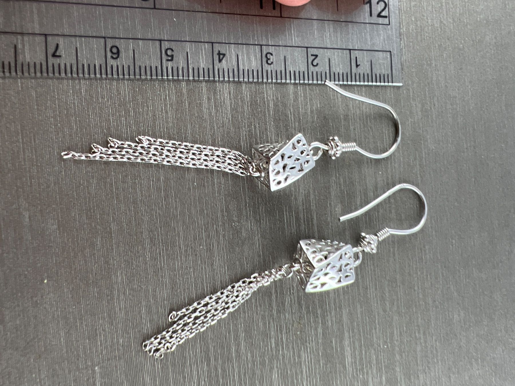 Orecchini pendenti & Orecchini a lobo: Ohrstecker 925 Silber – Usato da Niederuzwil venduto da leo_8857 2